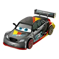 Cars Personaggio 1:55 HYD12 GRC  Max Schnell - action figures ed accessori