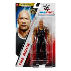 WWE The Rock Action Figure Top Picks Mattel 15 cm - action figures ed accessori