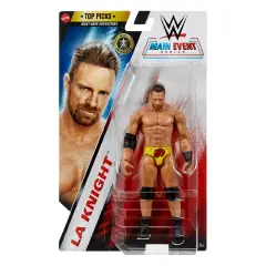 WWE Action Figure LA Knight Top Talents Mattel 15 cm - action figures ed accessori