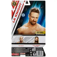 WWE Action Figure LA Knight Top Talents Mattel 15 cm - action figures ed accessori