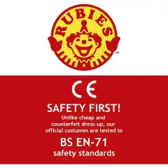 Rubies Costume Strega Zucca Bambina con Cappello e Borsa – Halloween e Feste - Abiti halloween