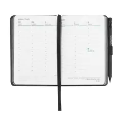 Agenda Comix 2026 Pocket Week Black – 12 Mesi Settimanale con Matita Inclusa - agende