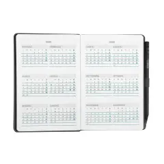 Agenda Comix 2026 Pocket Week Black – 12 Mesi Settimanale con Matita Inclusa - agende