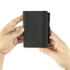 Agenda Comix 2026 Pocket Week Black – 12 Mesi Settimanale con Matita Inclusa - agende