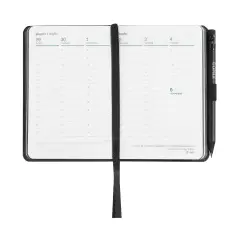 Agenda Comix 2026 Pocket Week Black TX – 12 Mesi Settimanale con Matita Inclusa - agende