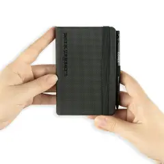 Agenda Comix 2026 Pocket Week Black TX – 12 Mesi Settimanale con Matita Inclusa - agende