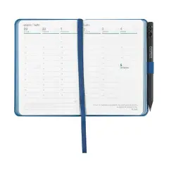 Agenda Comix 2026 Pocket Week Blue – 12 Mesi Settimanale con Matita Inclusa - agende