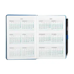 Agenda Comix 2026 Pocket Week Blue – 12 Mesi Settimanale con Matita Inclusa - agende