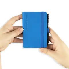 Agenda Comix 2026 Pocket Week Blue – 12 Mesi Settimanale con Matita Inclusa - agende