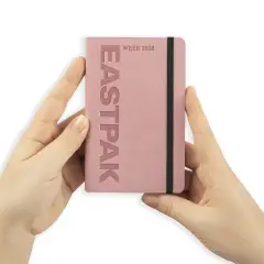 Agenda Eastpak 2026 Week Midi Mauve – Settimanale 12 Mesi - agende