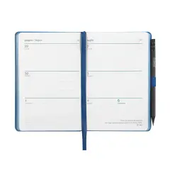 Agenda Comix 2026 Week Medium Blue – 12 Mesi Settimanale con Matita Inclusa - agende