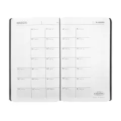 Agenda Eastpak 2026 Day Midi Black – Giornaliera 12 Mesi 352 Pagine - agende