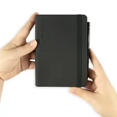 Agenda Comix 2026 Day Mini Black – 12 Mesi Giornaliera con Matita Inclusa - agende