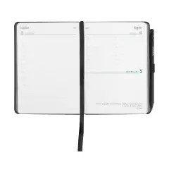 Agenda Comix 2026 Day Mini Black TX – 12 Mesi Giornaliera con Matita Inclusa - agende