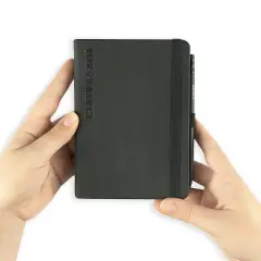 Agenda Comix 2026 Day Mini Black TX – 12 Mesi Giornaliera con Matita Inclusa - agende