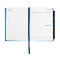 Agenda Comix 2026 Day Mini Blue – 12 Mesi Giornaliera con Matita Inclusa - agende