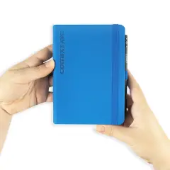 Agenda Comix 2026 Day Mini Blue – 12 Mesi Giornaliera con Matita Inclusa - agende