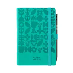 Agenda Comix Special 12 Mesi Week Medium Floreal 2026 - agende