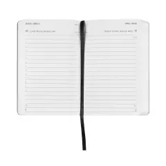 Agenda Kaos 2026 Day Midi Black – Giornaliera 12 Mesi 384 Pagine - agende