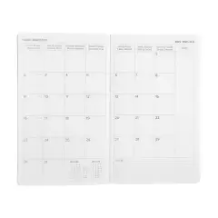 Agenda Kaos 2026 Day Midi Black – Giornaliera 12 Mesi 384 Pagine - agende