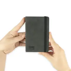 Agenda Kaos 2026 Day Midi Black – Giornaliera 12 Mesi 384 Pagine - agende