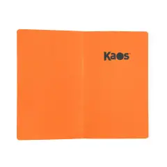 Agenda Kaos 2026 Day Midi Black & Orange – Giornaliera 12 Mesi 384 Pagine - agende