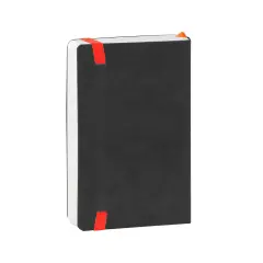 Agenda Kaos 2026 Day Midi Black & Orange – Giornaliera 12 Mesi 384 Pagine - agende