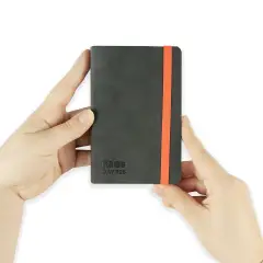 Agenda Kaos 2026 Day Midi Black & Orange – Giornaliera 12 Mesi 384 Pagine - agende