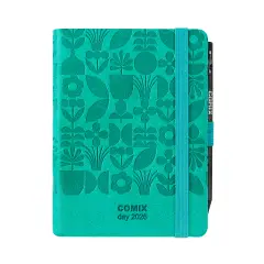 Agenda Comix 2026 Special Day Mignon Floreal – Giornaliera 12 Mesi 384 Pagine - agende