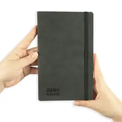 Agenda Kaos 2026 Week Large Black – Settimanale 12 Mesi 160 Pagine - agende