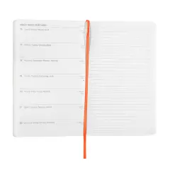 Agenda Kaos 2026 Week Large Black & Orange – Settimanale 12 Mesi 160 Pagine - agende