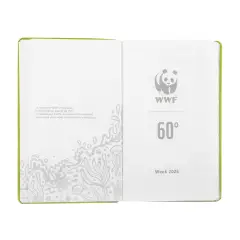 Agenda WWF 2026 Week Large Verde – Settimanale 12 Mesi 192 Pagine - agende