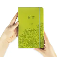 Agenda WWF 2026 Week Large Verde – Settimanale 12 Mesi 192 Pagine - agende