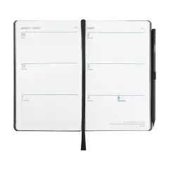 Agenda Comix 2026 Week Large Black – Settimanale 12 Mesi 192 Pagine - agende