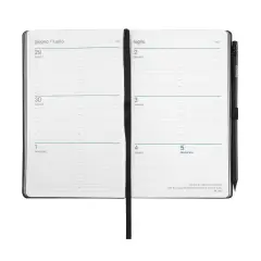 Agenda Comix 2026 Week Large Black Tenax – Settimanale 12 Mesi 192 Pagine - agende