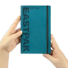 Agenda Eastpak 2026 Week Large Teal – Planner Settimanale - agende