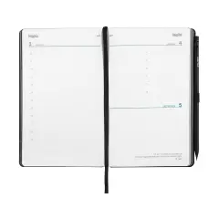 Agenda Comix 2026 Day Large Black – Planner Giornaliero - agende