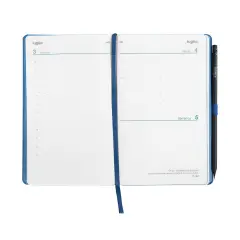 Agenda Comix 12 Mesi Day Large Blue 2026 - agende