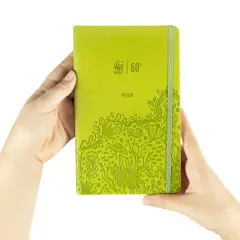 Agenda WWF 2026 Day Large Verde – Planner Giornaliero Eco - agende