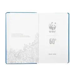 Agenda WWF 2026 Day Large Azzurro – Planner Giornaliero Eco - agende