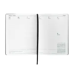 Agenda Comix 2026 Meek Verticale Black – Settimanale Large - agende