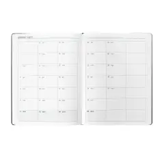 Agenda Comix 2026 Meek Verticale Black – Settimanale Large - agende