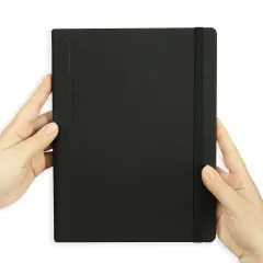 Agenda Comix 2026 Meek Verticale Black – Settimanale Large - agende