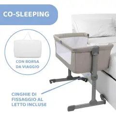 Culla Next2Me Essential Dove Relux Chicco - culle