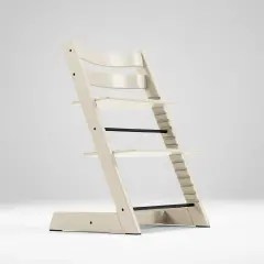 Seggiolone Tripp Trapp Vanilla White Stokke - seggioloni