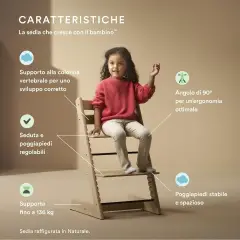 Seggiolone Tripp Trapp Warm Brown Stokke - seggioloni