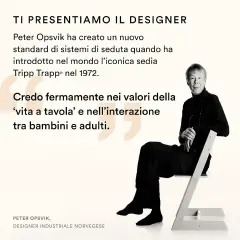 Seggiolone Tripp Trapp Warm Brown Stokke - seggioloni