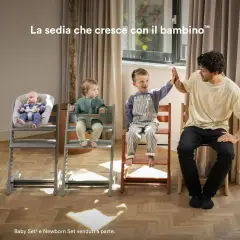 Seggiolone Tripp Trapp Wild Wood Stokke - seggioloni