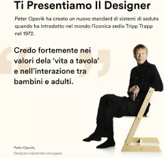 Cuscino Imbottito Per Seggiolone Tripp Trapp Beige - accessori