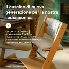 Cuscino Imbottito Per Seggiolone Tripp Trapp Glacier Green - accessori